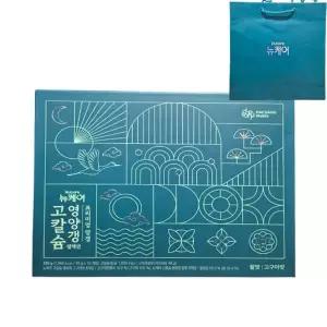 [NS홈쇼핑]뉴케어 고칼슘 영양갱 셀렉션 45g 16개 (고구마8개+팥8개) 선물세트 어르신간식..[35729532]