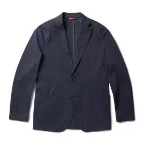 헨리코튼 린넨 혼방 스트레치 간절기 자켓 남성 기본 블레이저