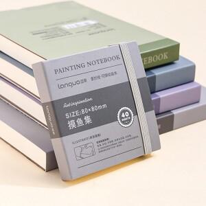 찢을 수 있는 드로잉 노트북 핸드북, 전문가용 두꺼운 판지, 수채화 스케치북, 그래피티 미니 북, 250gsm