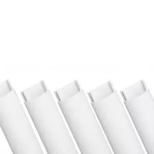 전선몰딩반달흰색대 5개입