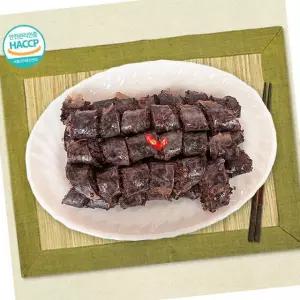 야채 토종 순대 2kg 9개 냉동 간편식 안주