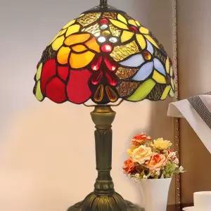 스테인글라스 스테인드글라스조명 빈티지 스탠드 식탁위