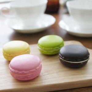 미니어처 마카롱 모형 4P세트 진열 장식소품 엔텍소품 엔틱인테리어소품 엔틱가구소품