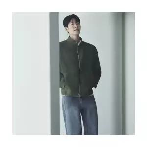 FAHRENHEIT 고트 스웨이드 숏 블루종 (FJGDH9302)