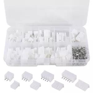 230pcs H254 PH20 2p 3p 4p 5핀 254mm 20mm 피치 터미널 키트 하우징 핀 헤더 JST 커넥터 와이어 어댑터