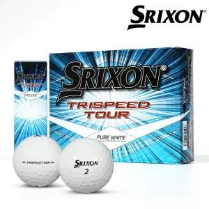 [던롭][스릭슨] TRISPEED TOUR 투어 골프공_3피스