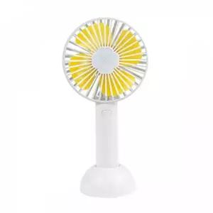 손 선풍기 컴팩트 개인용 대용량 휴대용 무선 선풍기 여행용 책상용 사무실 야외용 탁상용 충전식 무소음