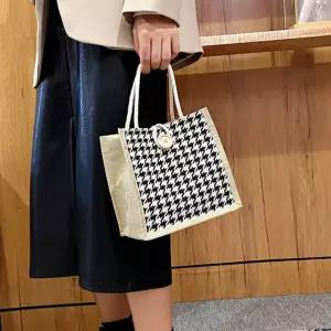 패브릭 천 크로스백 미니 사이즈 토트백 여대생가방 HEa5+5kNw