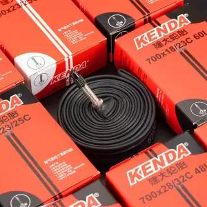 KENDA 자전거 내부 튜브 1PC 700C 23-25C 28-32C 35-43C Schrader Presta 부틸 고무 MTB 도로 타이어 부품