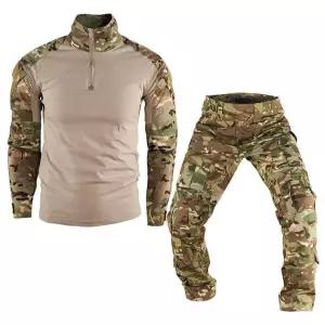 미군군복 프로퍼 서바이벌 밀리터리 군대 흑복 팀전