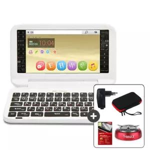 HA 베스타 영어 일본어 중국어특화 전자사전 BK-200C 8G+차량용 방향제+충전기+케이스+필름 국어 옥편 4개 국어 자동번역 필기체 인식 발음