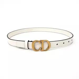 [구구스]중고명품 크리스찬 디올 새들 벨트 (NO 10333799)