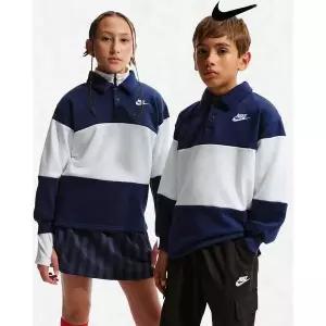 [나이키] 클럽 TF 럭비 폴로 티셔츠 네이비 8-15세 A261TS398P 2553836