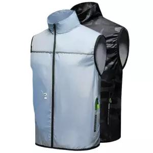 아이스조끼 남녀공용 쿨링 선풍기 냉조끼 조끼 캠핑 여름작업복