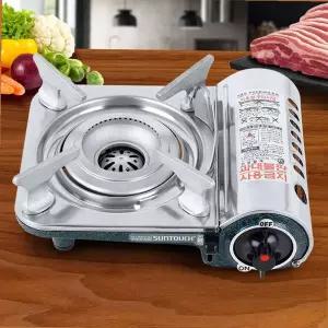 [원이안전] 가스렌지 미니 휴대용 캠핑용 휴대용 부르스타 버너 가스버너  (본품)