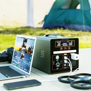 차박 캠핑 휴대용 보조 파워뱅크 배터리 대용량 필로우 에어 화장실