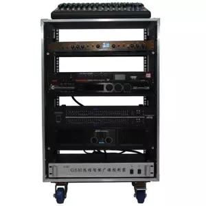 이동식 오디오 믹서 음향 캐비닛 박스 보관함 받침대 콘솔 앰프 장비 몽땅