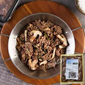 [덕담골] 연탄불고기 오리주물럭 간장맛 500g