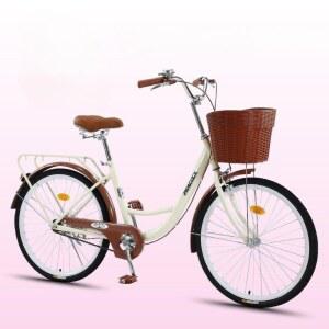 26인치 클래식자전거 출퇴근 24인치 6단 자전거 생활