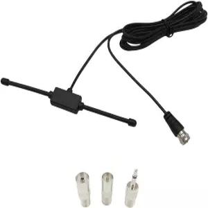 스테레오 수신기 실내 음악 시스템을 위한 FM 라디오 안테나 다이폴 홈 AV 오디오