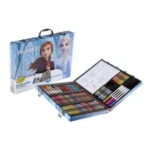 겨울왕국2 여아용 미술재료 크레용케이스 유아체험 초등학생문구