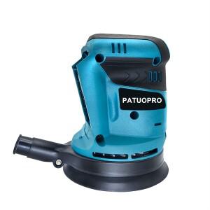 무선 랜덤 궤도 샌딩기 목공 연마기 전기 마키타 18V 배터리 없음) 125mm