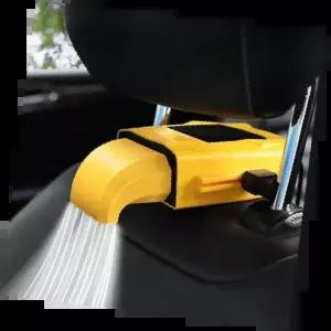 카시트등송풍기 차량용 쾌적한 에어 서큘레이터 실내 환기 편안한 드라이빙 여름용 필수품