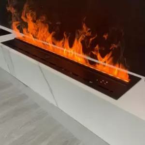 수증기 벽난로 라운지 무드등 분무형 화로 카페용 불멍