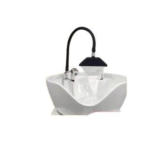 실 스파 퀸즈골드 그레이 가죽 실샴푸대 골드 서큘레이션 60L 전용 하이페달