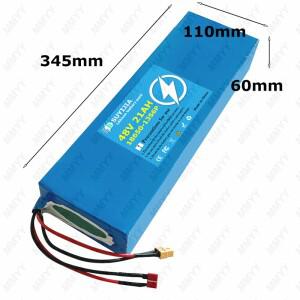 48V 21Ah 13S6P 리튬 배터리 팩 18650 30A BMS 보호판 포함 시티코코 전동 스쿠터 적합