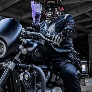 스냅백 헬멧 모자 바이크 반모 경량 자전거 할리 여름