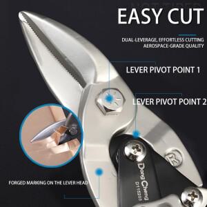 항공용 가위 금속판 절단 다방향 산업용 전문 수공구