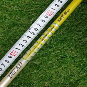 중고 Tour AD MT 6SR 드라이버 샤프트 캘러웨이 슬리브 914y