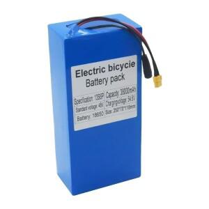 100%  리튬 배터리 팩 Citycoco 전동 스쿠터 50A BMS 내장 48V 38ah 13s6p