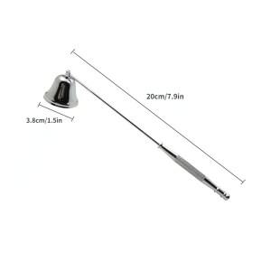 1Pc 촛불 액세서리 세트 소화기 스테인레스 커터 트리머 도구 파티 결혼식을위한 홈 장식