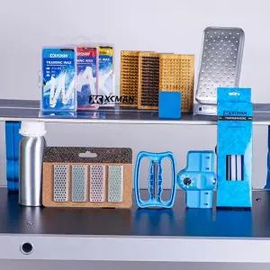 왁싱 테이블 튜닝 스키 작업대 온도조절 스노보드 다리미 정비 워크벤치