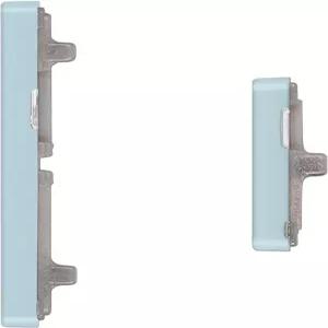 BESJMYT 삼성 갤럭시 S20 5G 전원 및 볼륨 버튼 교체용 측면 켜기 끄기 스위치 교체 모델 SMG981U SMG981U1