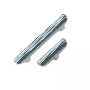 삼성 갤럭시 S20 플러스용 전원 켜기끄기 버튼 볼륨 스위치 컨트롤 측면 키 교체 부품 라이트 블루