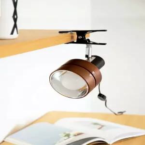 집게조명 스탠드 사무실 조명 독서등 클램프 책상 침대