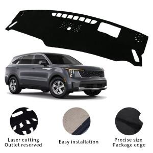 기아 쏘렌토 2024 액세서리 햇빛 가리개 보호 카펫 대시 패드 매트 자동차