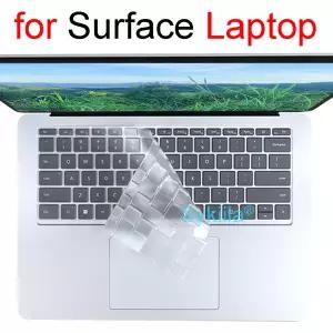 호환  마이크로소프트 서피스 랩탑 13 7 6 5 4 3 2 13 15 13.5 13.8 스튜디오 GO 2용 키보드 커버 실리콘