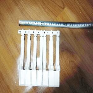 Yamaha PSR-270 273 275 280 282 300 320 340 400 410 420 440 450 화이트 키보드 부품