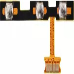 삼성 갤럭시 A11 전원 버튼 및 볼륨 플렉스 케이블 교체 유연한 측면 켜기끄기 스위치 제어 SMA115U1용