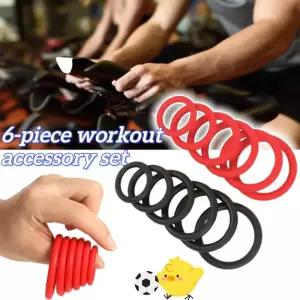 남성용 6가지 사이즈 다기능 마사지 액세서리 링 휴대용 고정 루프 확장 홈 릴렉스용