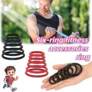 6가지 크기 다기능 마사지 액세서리 링 휴대용 지연 고정 루프 확장 증가 홈 릴랙스용
