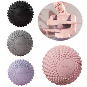 팔 등 발 마사지용 라크로스 볼 근막 이완 트리거 포인트 근육 매듭 6.5cm