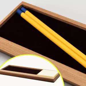 볼펜 트레이 메모지 수납 거치대 레스트 접시 필기구 정리 원목 우드 책상위 사각 접시 정리 레스트 감성