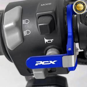 2025 오토바이 경적 스위치 버튼 쉘 확장 브래킷 부품 혼다 PCX 125 전 연식 2007-2023