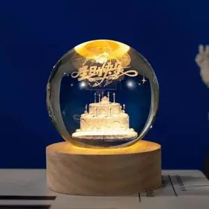 램프 홀더 바다 하트 무드등 + 고래 스노우볼 원형 수정구슬 워터볼 모음 엘