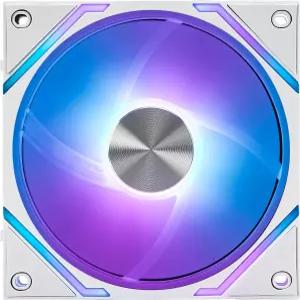 MSI MPG EZ120 ARGB WHITE1W 팬 120mm 추가 너트 고정이 포함된 유체 다이내믹 베어링 마더보드가 미스틱